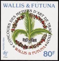 Wallis Et Futuna  Non Dentelés N°462 80f Concours Des Métiers D'art De Tradition Qualité:** - Geschnittene, Druckproben Und Abarten
