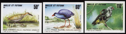 Wallis Et Futuna  Non Dentelés N°446 /448 Oiseaux Indigènes (3 Valeurs) Qualité:** - Sin Dentar, Pruebas De Impresión Y Variedades