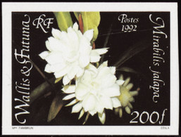 Wallis Et Futuna  Non Dentelés N°443 200f Flore Qualité:** - Imperforates, Proofs & Errors