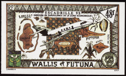 Wallis Et Futuna  Non Dentelés N°424 48f Surveillance Maritime Qualité:** - Non Dentelés, épreuves & Variétés