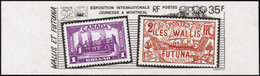 Wallis Et Futuna  Non Dentelés N°426 35f Canada' 92 Qualité:** - Non Dentelés, épreuves & Variétés