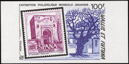 Wallis Et Futuna  Non Dentelés N°428 100f Granada' 92 Qualité:** - Imperforates, Proofs & Errors