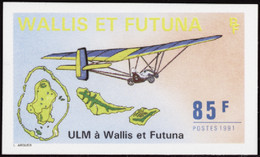 Wallis Et Futuna  Non Dentelés N°410 85f ULM Qualité:** - Geschnittene, Druckproben Und Abarten