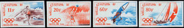 Wallis Et Futuna  Non Dentelés N°378 /381 Jeux Olympiques De Séoul 4 Valeurs Non Dentelées Qualité:** - Imperforates, Proofs & Errors