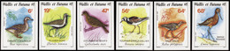 Wallis Et Futuna  Non Dentelés N°369 /374 Oiseaux (6 Valeurs) Qualité:** - Non Dentelés, épreuves & Variétés