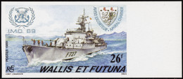 Wallis Et Futuna  Non Dentelés N°384 26f Amiral Charner Qualité:** - Sin Dentar, Pruebas De Impresión Y Variedades