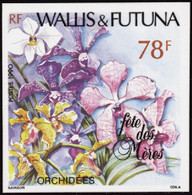 Wallis Et Futuna  Non Dentelés N°397 78f Fête Des Mères Qualité:** - Sin Dentar, Pruebas De Impresión Y Variedades