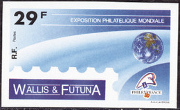 Wallis Et Futuna  Non Dentelés N°389 29F Philexfrance 89  Non Dentelé Qualité:** - Non Dentellati, Prove E Varietà