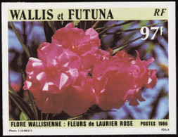 Wallis Et Futuna  Non Dentelés N°351 97f Flore Qualité:** - Non Dentelés, épreuves & Variétés