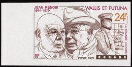 Wallis Et Futuna  Non Dentelés N°385 24f Jean Renoir Qualité:** - Imperforates, Proofs & Errors