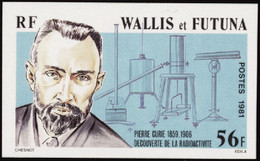 Wallis Et Futuna  Non Dentelés N°266 56f Pierre Curie Qualité:** - Non Dentelés, épreuves & Variétés