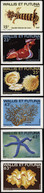 Wallis Et Futuna  Non Dentelés N°248 253 Faune (6 Valeurs) Qualité:** - Imperforates, Proofs & Errors