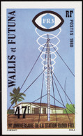 Wallis Et Futuna  Non Dentelés N°257 47f Radio FR3  Qualité:** - Sin Dentar, Pruebas De Impresión Y Variedades