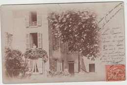 5504 VIENNE Montée Du Bon Accueil Estressin 1901 MOUCHON Carte Postale Tirage Privé MANIN - Vienne