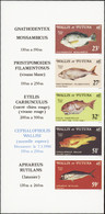 Wallis Et Futuna  Non Dentelés N°260 /263 Poissons Bande De 5  Qualité:** - Sin Dentar, Pruebas De Impresión Y Variedades