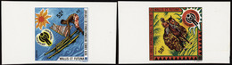 Wallis Et Futuna  Non Dentelés N°232 /233 Année Internationale De L'enfant (2 Valeurs) Qualité:** - Imperforates, Proofs & Errors