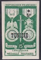 Tunisie Non Dentelés N°358 Médaille Militaire Qualité:** - Other & Unclassified