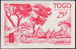 Togo Non Dentelés N°236 /253 18 Valeurs Non Dentelées Qualité:** - Sonstige & Ohne Zuordnung