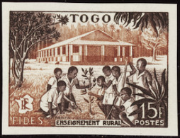 Togo Non Dentelés N°259 FIDES Non Dentelé Qualité:** - Andere & Zonder Classificatie