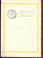 VATICAN  TIMBRES SUR DOCUMENT  09 08 1995 - Storia Postale