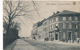 HASSELT  RUE DE LA STATION       2 SCANS - Hasselt