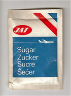JAT Yugoslav Airlines Sugar Zucker Sucre Bag - Reclamegeschenk