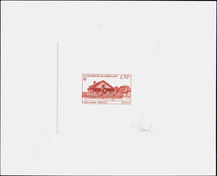 Saint Pierre Et Miquelon épreuves D'artistes N°539 Image Du Passé épreuve D'artiste - Imperforates, Proofs & Errors