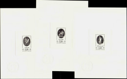 Saint Pierre Et Miquelon épreuves D'artistes N°499 /501 Philexfrance "89" 3 épreuves D'artiste - Imperforates, Proofs & Errors