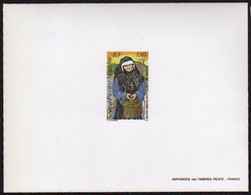 Saint Pierre Et Miquelon épreuves De Luxe N°620 1f80 Sœurs Césarine Bloc Gommé Qualité:** - Imperforates, Proofs & Errors