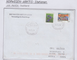 Spitsbergen 2006 Jan Mayen Cover Ca Jan Mayen 28.01.2006 (NI154B) - Autres & Non Classés