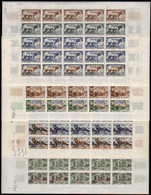 Saint Pierre Et Miquelon Essais De Couleur N°372 /375 Animaux 4 Valeurs En Feuilles De 25 Qualité:** - Imperforates, Proofs & Errors