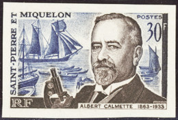 Saint Pierre Et Miquelon Non Dentelés N°368 Albert Calmette Non Dentelé Qualité:** - Non Dentellati, Prove E Varietà