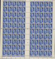 Réunion  N°299 6f/12f  Marianne De Gandon Feuille De 100 Timbres Qualité:** - Andere & Zonder Classificatie