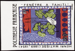 Polynésie Non Dentelés Poste Aérienne N°153 150f Tableau Henri Matisse Qualité:** - Non Dentelés, épreuves & Variétés