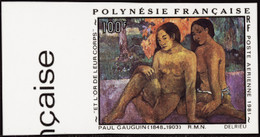 Polynésie Non Dentelés Poste Aérienne N°160 Tableau De Gauguin Qualité:** - Non Dentelés, épreuves & Variétés