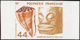 Polynésie Non Dentelés Poste Aérienne N°146 44f Musée De Tahiti Qualité:** - Non Dentelés, épreuves & Variétés