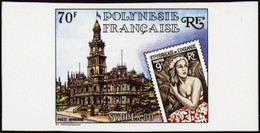 Polynésie Non Dentelés Poste Aérienne N°155 70f Sydpex' 80 Qualité:** - Non Dentelés, épreuves & Variétés