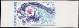 Polynésie Non Dentelés Poste Aérienne N°145 150f Année Internationale De L'enfant Qualité:** - Imperforates, Proofs & Errors