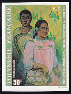 Polynésie Non Dentelés Poste Aérienne N°135 Tableau De Gauguin Qualité:** - Imperforates, Proofs & Errors