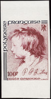 Polynésie Non Dentelés Poste Aérienne N°129 100f Pierre Paul Rubens Qualité:** - Sin Dentar, Pruebas De Impresión Y Variedades