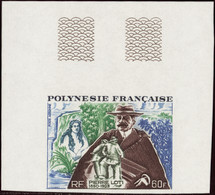 Polynésie Non Dentelés Poste Aérienne N°76 60f Julien Viaud Dit Pierre Loti Qualité:** - Imperforates, Proofs & Errors