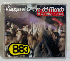 I107979 CD Single - 883 - Viaggio Al Centro Del Mondo - Cecchetto 1999 SIGILLATO - Otros - Canción Italiana