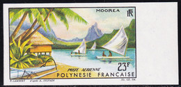 Polynésie Non Dentelés Poste Aérienne N°9 23f Nooréa Qualité:** - Non Dentelés, épreuves & Variétés