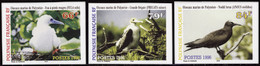 Polynésie Non Dentelés N°510 /512 Oiseaux Marins (3 Valeurs) Qualité:** - Imperforates, Proofs & Errors