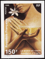 Polynésie Non Dentelés N°476 150f Le Monoï De Tahiti Qualité:** - Imperforates, Proofs & Errors