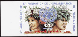 Polynésie Non Dentelés N°493 420f ONU Qualité:** - Imperforates, Proofs & Errors