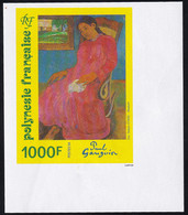 Polynésie Non Dentelés N°463 Œuvre De Paul Gauguin Qualité:** - Imperforates, Proofs & Errors