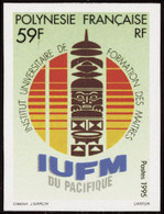 Polynésie Non Dentelés N°472 59f IUFM Qualité:** - Imperforates, Proofs & Errors