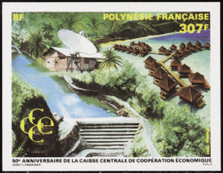 Polynésie Non Dentelés N°395 307f  Caisse Centrale De Coopération économique Qualité:** - Non Dentelés, épreuves & Variétés