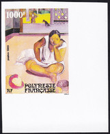 Polynésie Non Dentelés N°346 Œuvre De Paul Gauguin Qualité:** - Imperforates, Proofs & Errors